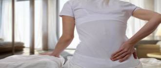 Боль и жжение в пояснице: справа, слева, в ногах и ягодицах. Методы лечения и диагностики